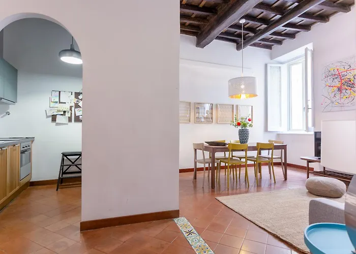 Trastevere 2 Badrooms Design Apartment Rome