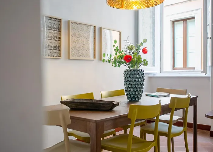 Apartment Trastevere 2 Badrooms Design
