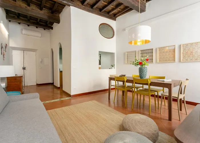 Apartment Trastevere 2 Badrooms Design *