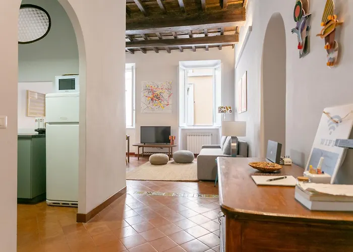 Apartment Trastevere 2 Badrooms Design Rome