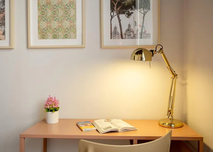 Trastevere 2 Badrooms Design Apartment