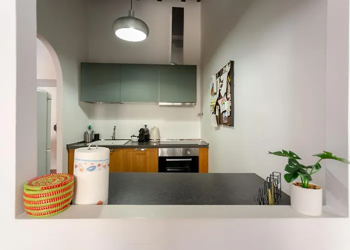 Apartment Trastevere 2 Badrooms Design