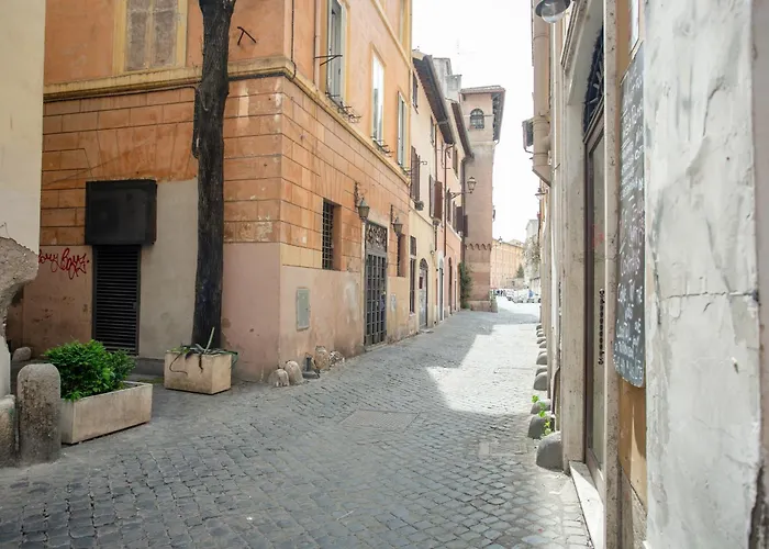 Trastevere 2 Badrooms Design Apartment Rome