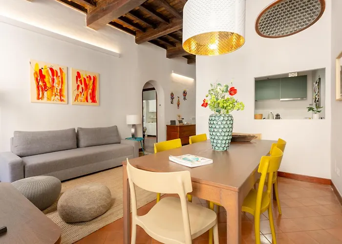 Apartment Trastevere 2 Badrooms Design Rome
