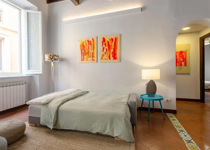 Apartment Trastevere 2 Badrooms Design *