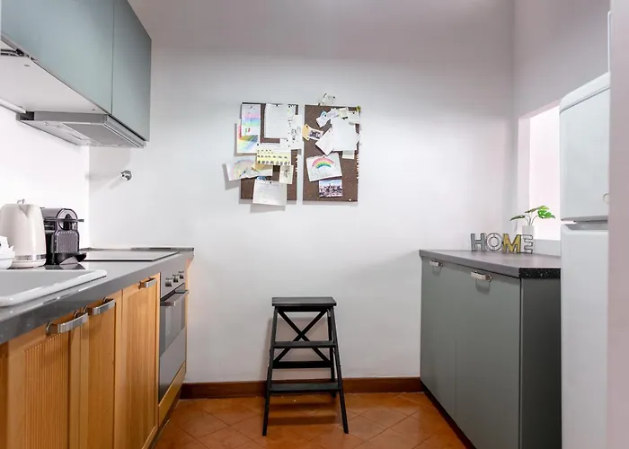 Apartment Trastevere 2 Badrooms Design